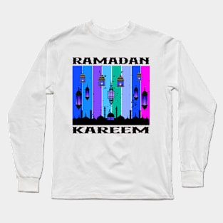 Ramadan kareem Long Sleeve T-Shirt